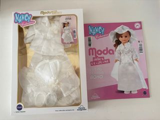 Vestido Novia Nancy años 60-70-80