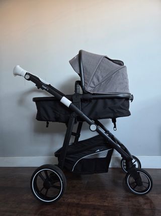 Carro bebé: capazo, silla de paseo y silla de auto