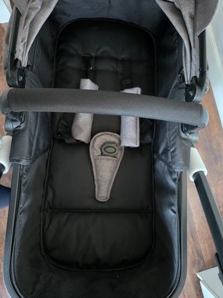 Carro bebé: capazo, silla de paseo y silla de auto