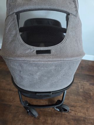 Carro bebé: capazo, silla de paseo y silla de auto