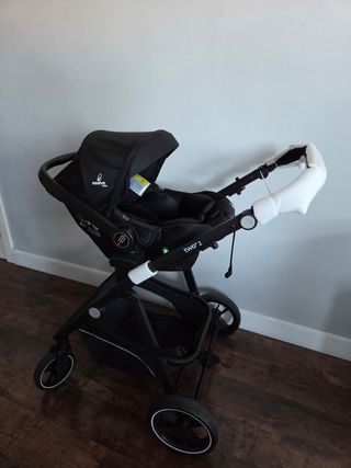 Carro bebé: capazo, silla de paseo y silla de auto