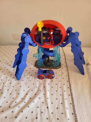 Centro Mando Spiderman