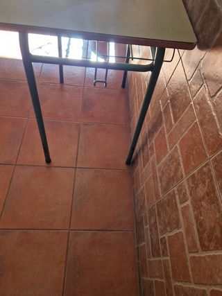 Pupitre escolar vintage