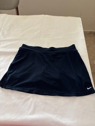 Falda pantalón Nike azul marino deportiva talla M