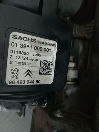 CAJA CAMBIOS CITROEN C3 20CP56 2007 - 2008