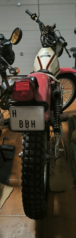 Montesa Cota 242 año 1984