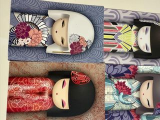 6 carte Kimmidoll: decorazioni giapponesi