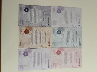 6 carte Kimmidoll: decorazioni giapponesi