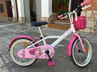 bicicleta de niña 5-6 años