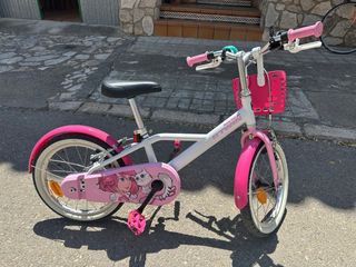 bicicleta de niña 5-6 años