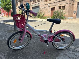 bicicleta de niña 5-6 años
