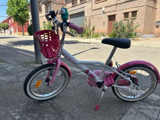bicicleta de niña 5-6 años