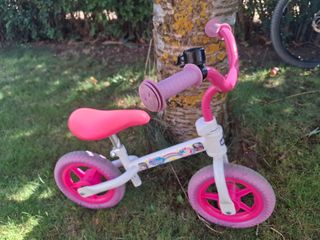 Bicicleta sin pedales Chicco Pink Camel