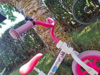 Bicicleta sin pedales Chicco Pink Camel