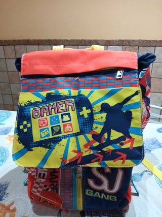 Zaino boy Sj Gang Seven - Scuola
