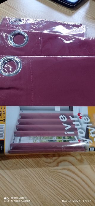 Tende oscuranti Neusser - Terracotta