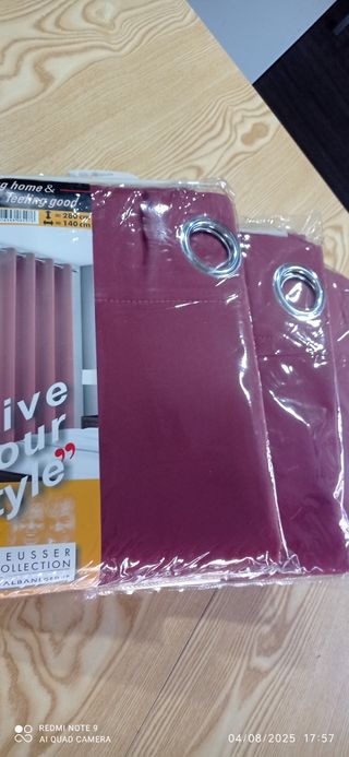 Tende oscuranti Neusser - Terracotta