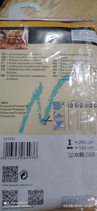 Tende oscuranti Neusser - Terracotta