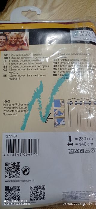 Tende oscuranti Neusser - Terracotta