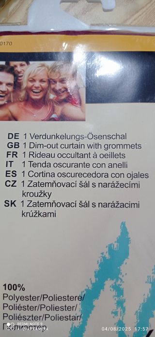 Tende oscuranti Neusser - Terracotta