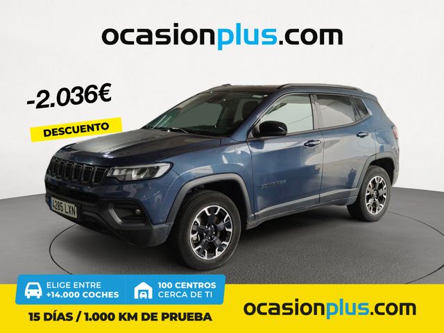 Jeep Compass 1.3 PHEV Trailhawk AWD AT 177 kW (240 CV)