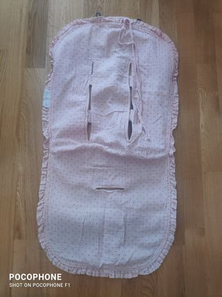 Funda silla de paseo- Pasito a Pasito