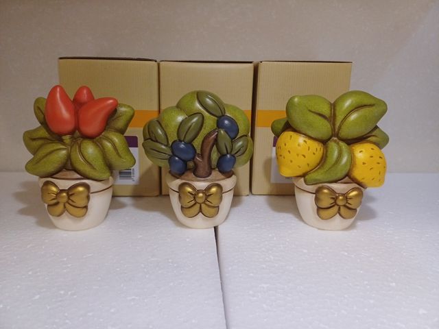 THUN Vasetti: Peperoncino, Ulivo, Limone