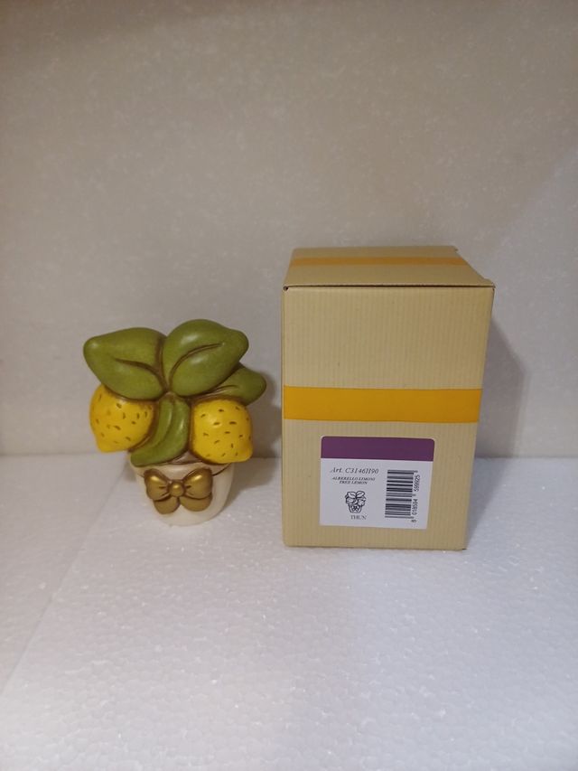 THUN Vasetti: Peperoncino, Ulivo, Limone