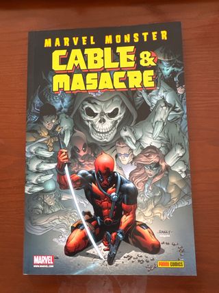 Marvel Monster: Clable y Masacre 03