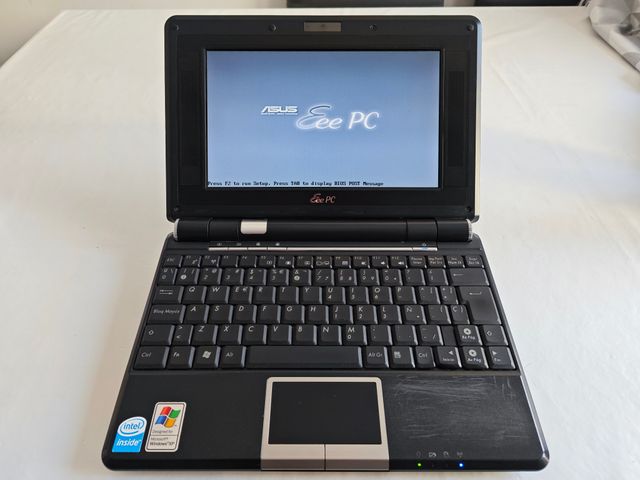 Asus Eee PC 904HD Miniportatil - Windows XP