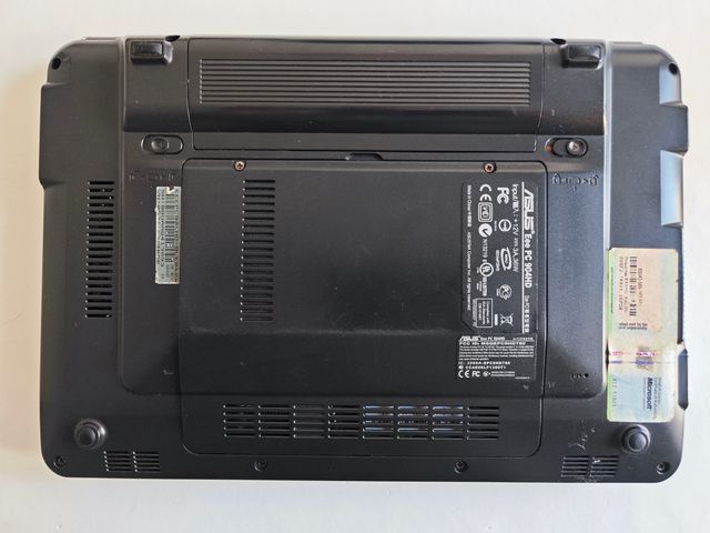 Asus Eee PC 904HD Miniportatil - Windows XP