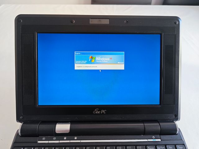 Asus Eee PC 904HD Miniportatil - Windows XP