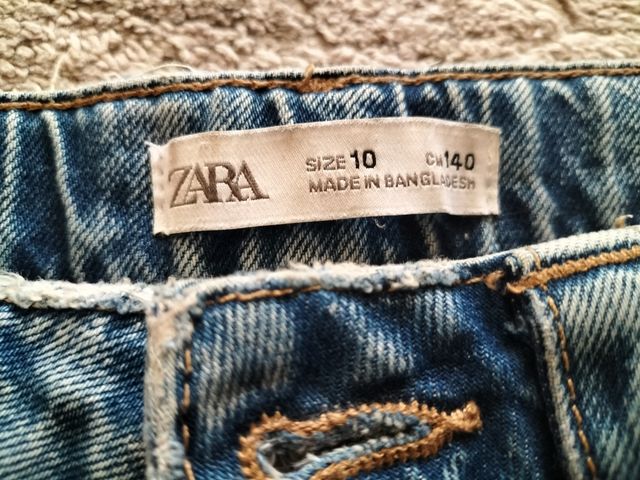 Vaqueros 10 años.Zara