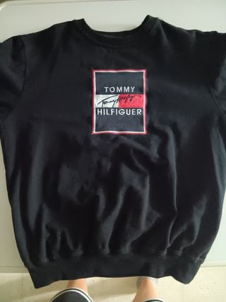 Sudadera Tommy Hilfiger M negra