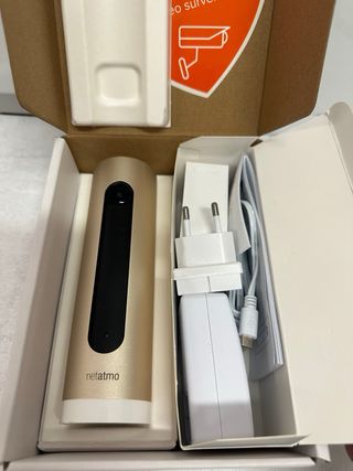 Cámara Interior Netatmo - Vigilancia