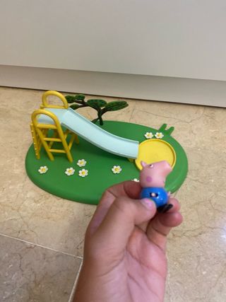 Parque Peppa Pig - 2 juegos