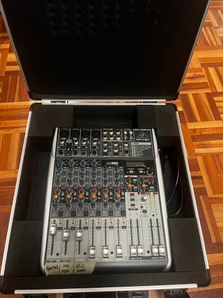 Equipo de audio para bolos