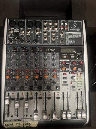 Equipo de audio para bolos