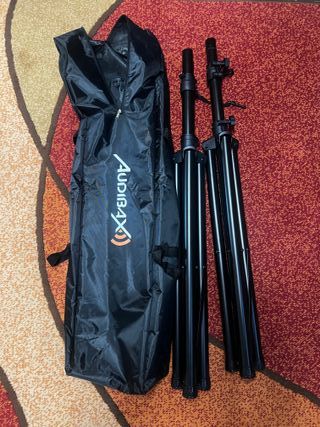 Equipo de audio para bolos