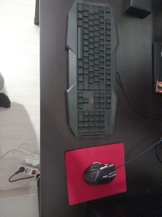 PC Gamer Erazer i5 mando teclado raton