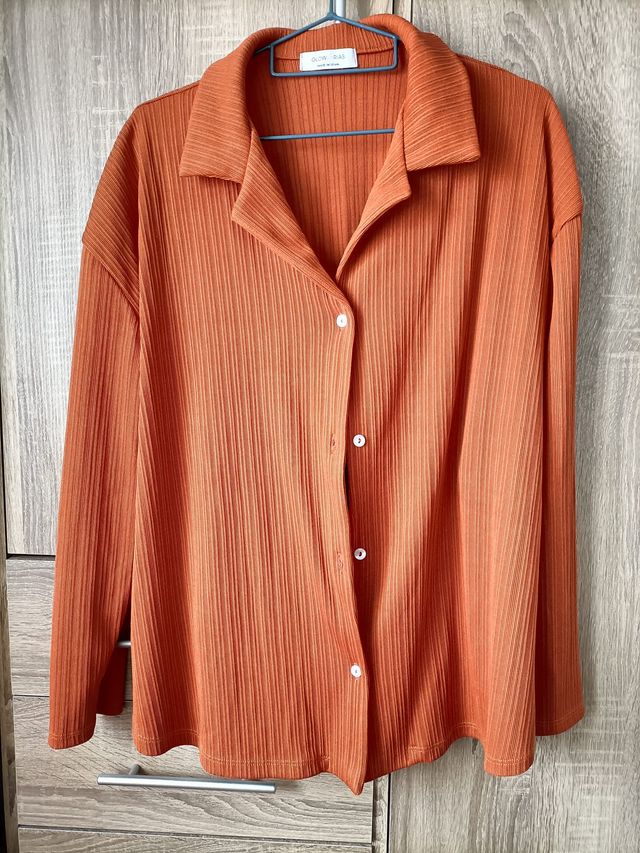 Conjunto anaranjado Glowrias - Talla única