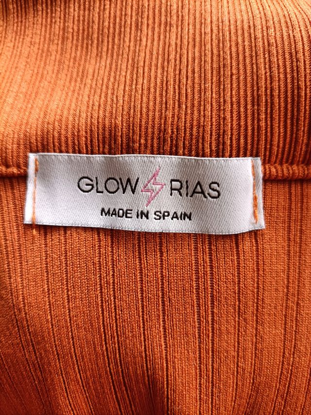Conjunto anaranjado Glowrias - Talla única