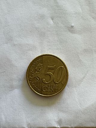 Moneta 0,50 cent.euro Belgio 2014
