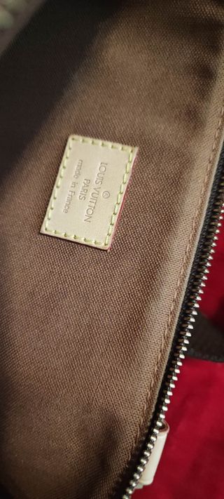 Louis Vuitton Bandolera Marrón