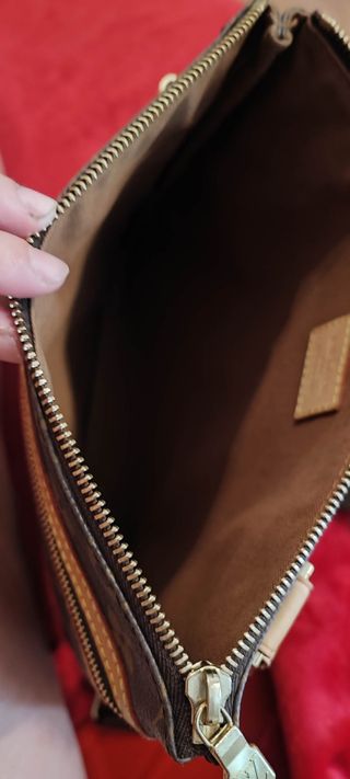 Louis Vuitton Bandolera Marrón