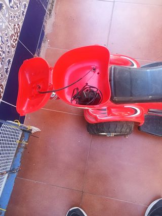 Moto triciclo infantil 2-6 años 2 unidades 50€