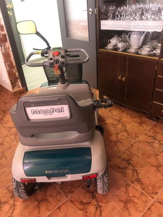 Scooter Eléctrico Honda Monpal ML 100