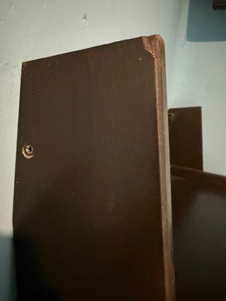 Estantería escalera Ikea - marrón oscuro