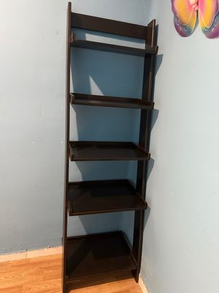 Estantería escalera Ikea - marrón oscuro