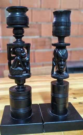 Juego de Candelabros - 2 piezas